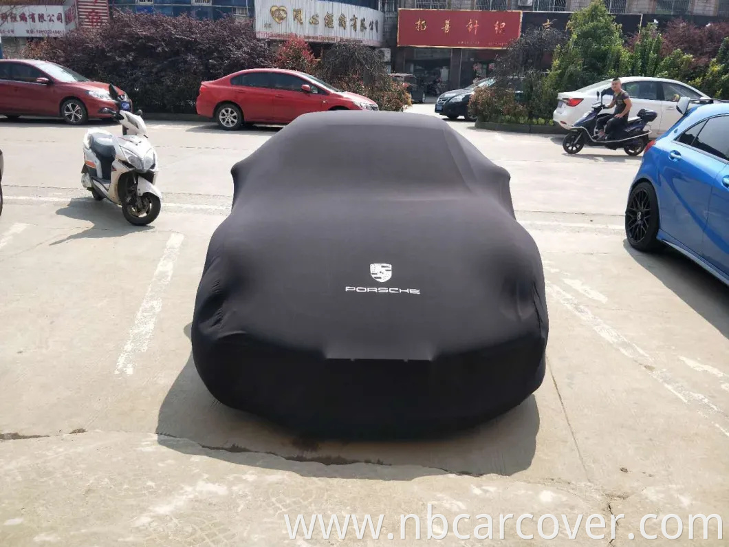 Custom-Made Indoor Car Cover Ultra Soft Elastic Car Cover